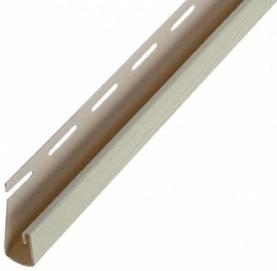 J-профиль Альта-профиль для откоса универсального Альта Декор (отделочные элементы) Кремовый купить в Бугульме
