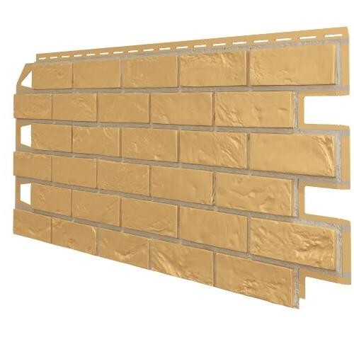 Фасадные панели ТЕХНОНИКОЛЬ Оптима Кирпич Бежевый купить в Бугульме