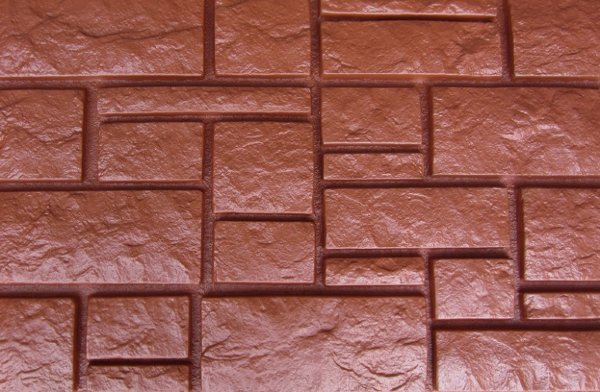 Фасадная панель Аэлит дворцовый камень Кирпичный купить в Бугульме