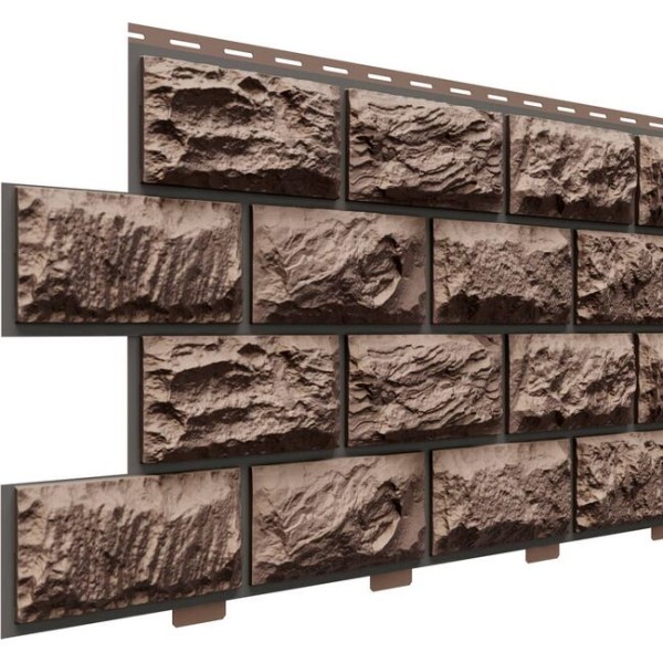 Фасадная панель Доломит, Альпийский Премиум Турмалин купить в Бугульме