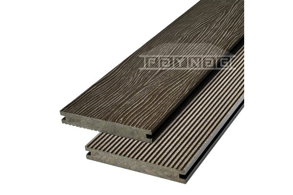 Террасная доска из ДПК Faynag Premium Massive 3D — Венге купить в Бугульме