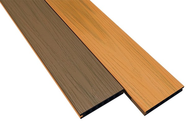 Террасная доска двухсторонняя WOODVEX Select Co-Extrusion Dual Teak / Latte купить в Бугульме