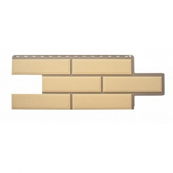 Фасадная панель Альта-Профиль - Коллекция "Венецианский Камень", Песчаный купить в Бугульме