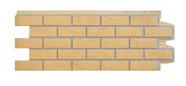 ФП Grand Line состаренный кирпич премиум Песочный (шов RAL 7006) купить в Бугульме