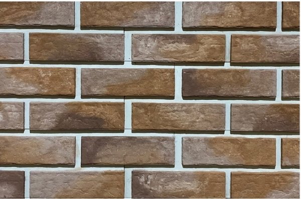 Фиброцементные панели КАНЬОН коллекция МЮНХЕНСКИЙ Кирпич 37 купить в Бугульме