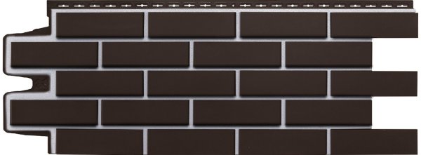 ФП Grand Line клинкерный кирпич ПРЕМИУМ Шоколад (шов RAL 7006) купить в Бугульме