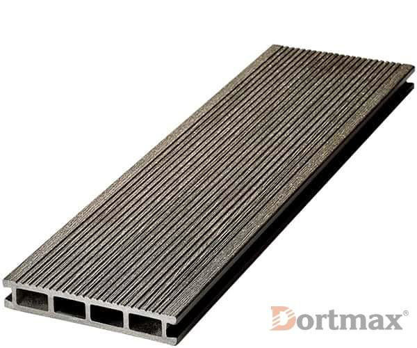 Террасная доска из ДПК VELVET STANDART Черный купить в Бугульме