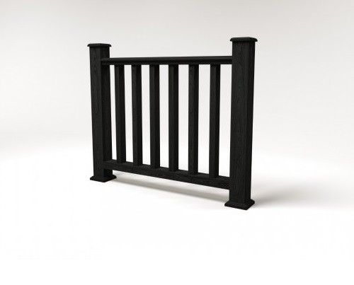 Ограждение из ДПК FG5 кварц купить в Бугульме