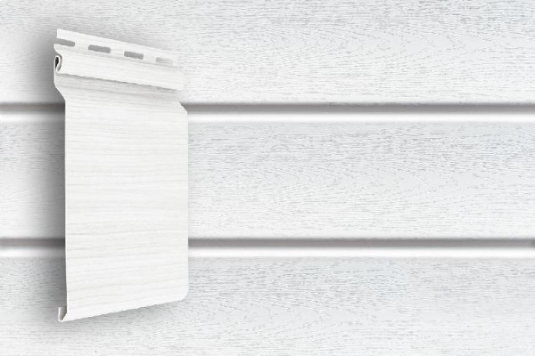 Сайдинг Natural-Брус 3,0 Grand Line Standart белый купить в Бугульме