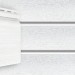 Сайдинг Natural-Брус 3,0 Grand Line Standart белый купить в Бугульме