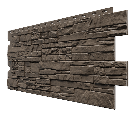 Фасадная панель Docke Алтай - Шоколад купить в Бугульме