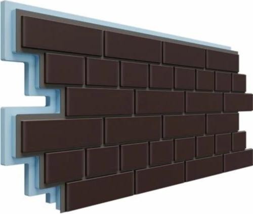 Термопанели Доломит Кирпич 40 мм Коричневый купить в Бугульме