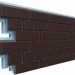Термопанели Доломит Кирпич 40 мм Коричневый купить в Бугульме