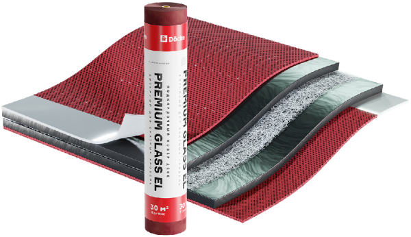 Подкладочный ковер Docke Premium Glass EL 30 м купить в Бугульме