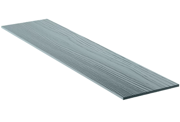 Фиброцементный сайдинг Фибростар Click КС 18 Серебристо Серый купить в Бугульме