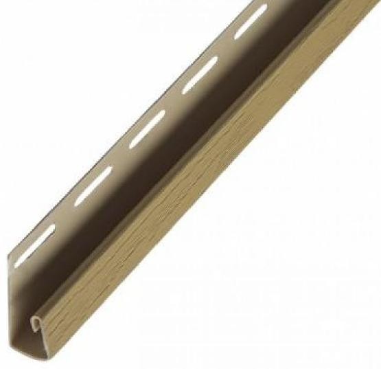 J-профиль Альта-профиль для откоса универсального Альта Декор (отделочные элементы) Песчаный купить в Бугульме