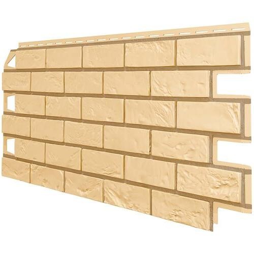 Фасадные панели ТЕХНОНИКОЛЬ Оптима Кирпич Песочный купить в Бугульме