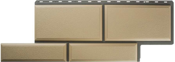 Фасадная панель камень Флорентийский слоновая кость купить в Бугульме