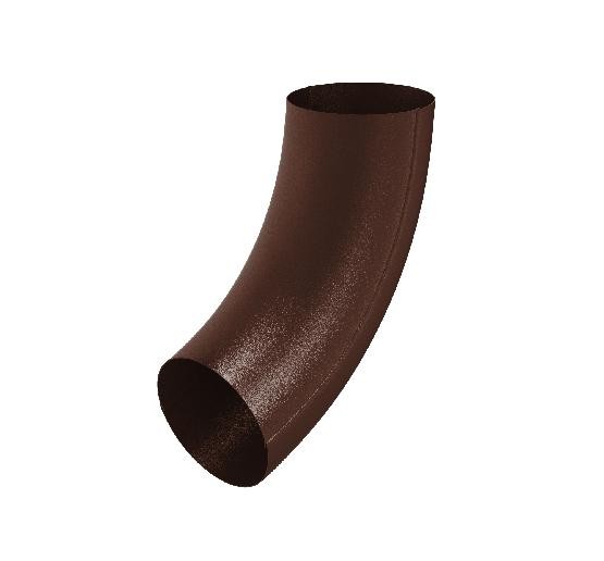 Водосток Aquasistem, Система 150/100 - Колено трубы универсальное RAL 8017 Коричневый matt купить в Бугульме