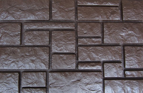 Фасадная панель Аэлит дворцовый камень Коричневый купить в Бугульме