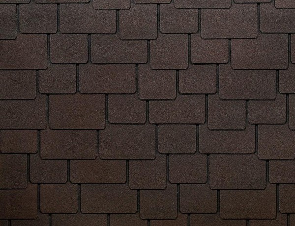 Гибкая черепица Docke, Lux, Саппоро, Зрелый каштан купить в Бугульме