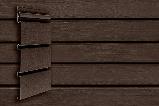 Сайдинг Архитектурный Планкен Grand Line Темный дуб купить в Бугульме