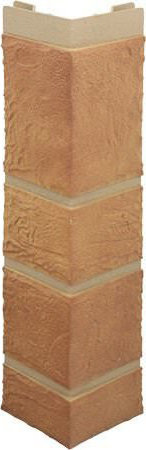 Наружный угол камень (бежевый), 0,47 х 0,11м купить в Бугульме