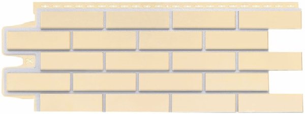 ФП Grand Line клинкерный кирпич ПРЕМИУМ Бежевый (шов RAL 7006) купить в Бугульме