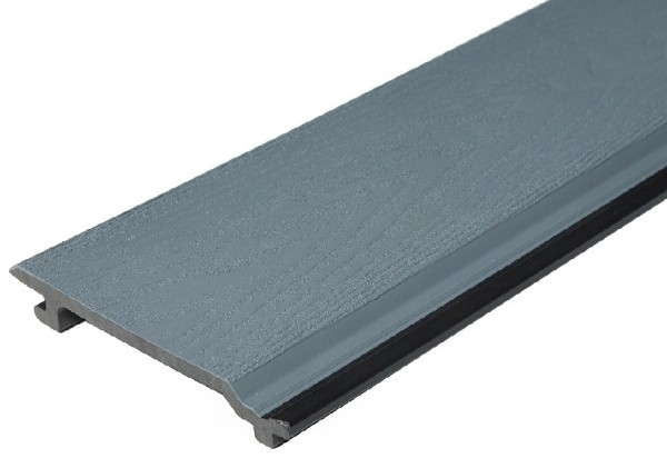 Фасадная панель из ДПК CM Cladding Fusion серый купить в Бугульме