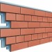 Термопанели Доломит Кирпич 40 мм Красный купить в Бугульме