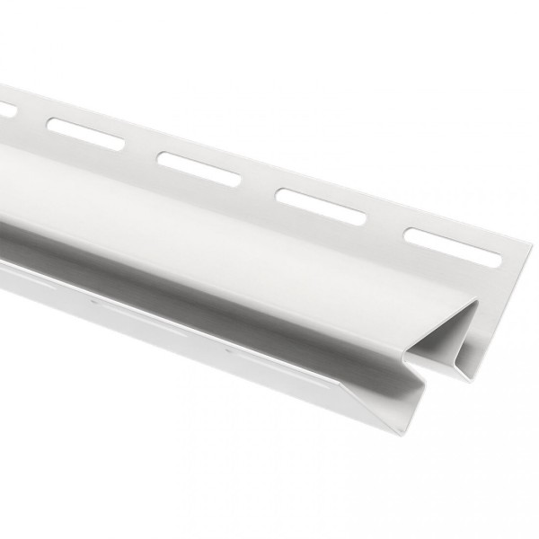 Угол внутренний для сайдинга, белый купить в Бугульме