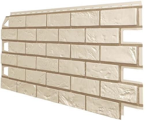 Фасадные панели ТЕХНОНИКОЛЬ Оптима Кирпич Слоновая кость купить в Бугульме