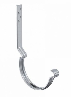 Водосток Aquasistem, Система 125x90 - Крюк крепления длинный оцинковк