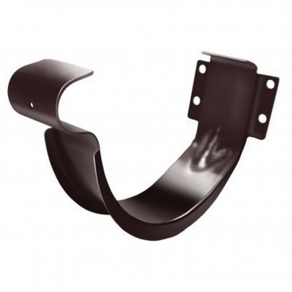 Водосток Grand Line 150x100 – Держатель желоба RAL 8017 купить в Бугульме