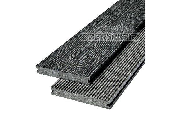 Террасная доска из ДПК Faynag Premium Massive 3D — Кварц купить в Бугульме