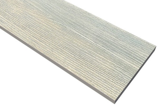 Штакетник ДПК Woodvex Colorite Бело-серый купить в Бугульме