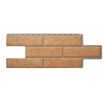 Фасадная панель Альта-Профиль - Коллекция "Венецианский Камень", Бежевый