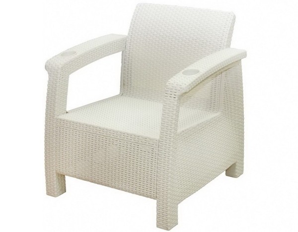 Кресло Single Seat Белый купить в Бугульме