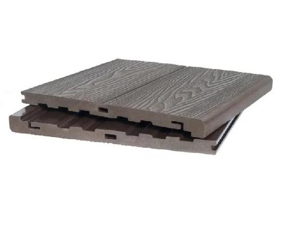 Ступень NEW МАССИВ 3D+3D POLIVAN GROUP DENPASAR тёмно-коричневый купить в Бугульме