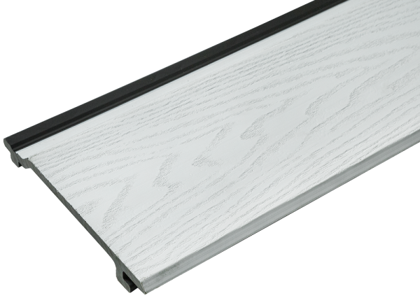 Фасадная панель из ДПК CM Cladding Fusion белый купить в Бугульме