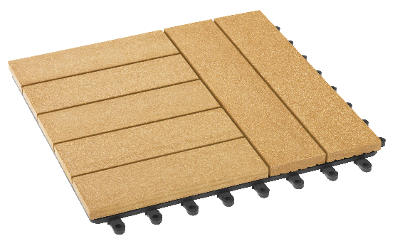 Модульный паркет ДПК GRINDERDECO Комфорт 4 Песчаник купить в Бугульме