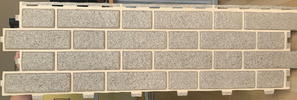 Цокольный сайдинг Tecos МИХЕЛЕН Бежевый купить в Бугульме