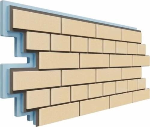 Термопанели Доломит Кирпич 40 мм купить в Бугульме