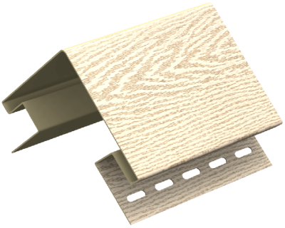Наружный угол Timberblock Ясень Золотистый