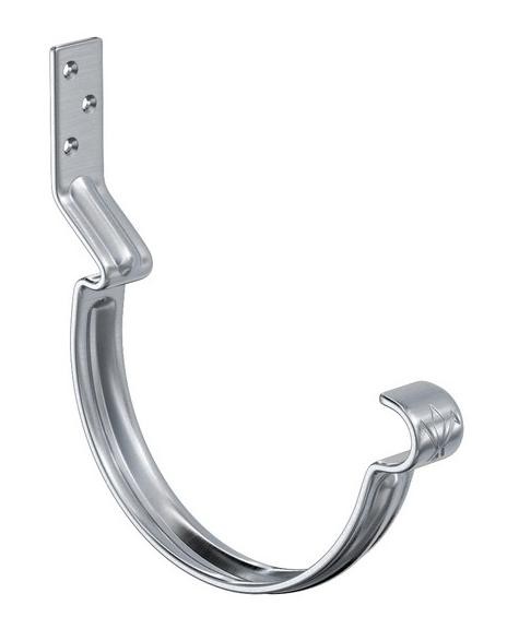 Водосток Aquasistem, Система 125x90 - Крюк крепления короткий оцинковка купить в Бугульме