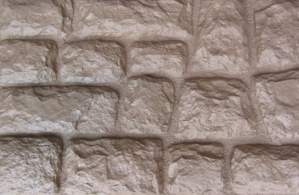 Фасадная панель Аэлит Камень крупный Бежевый купить в Бугульме