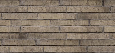 Фиброцементные панели Panda Кирпич Риф однотонный 03410F