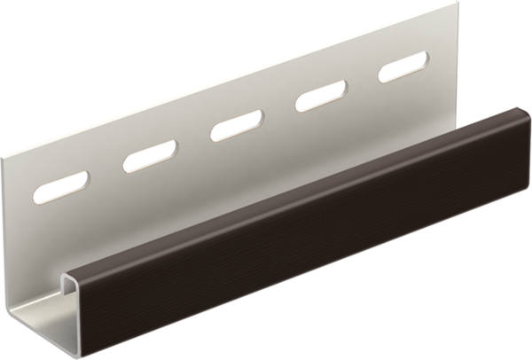 J-планка Софит PRO Тёмно коричневый купить в Бугульме