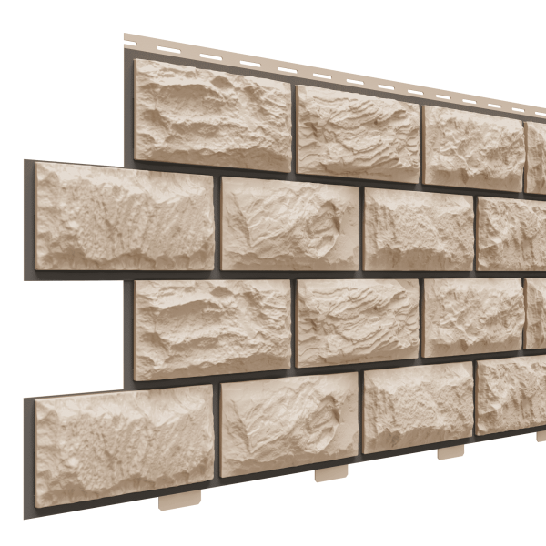 Фасадная панель Доломит, Альпийская горка Орех купить в Бугульме