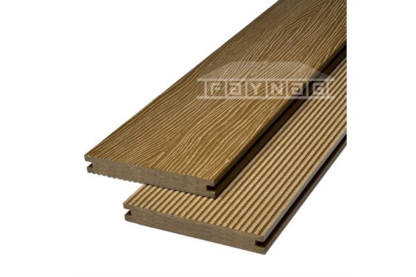 Террасная доска из ДПК Faynag Premium Massive 3D — Орех купить в Бугульме